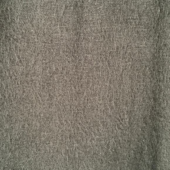 Living Doll Black Dress with Criss Cross Front V Neck Elbow Length Sleeves XL - Picture 8 of 11